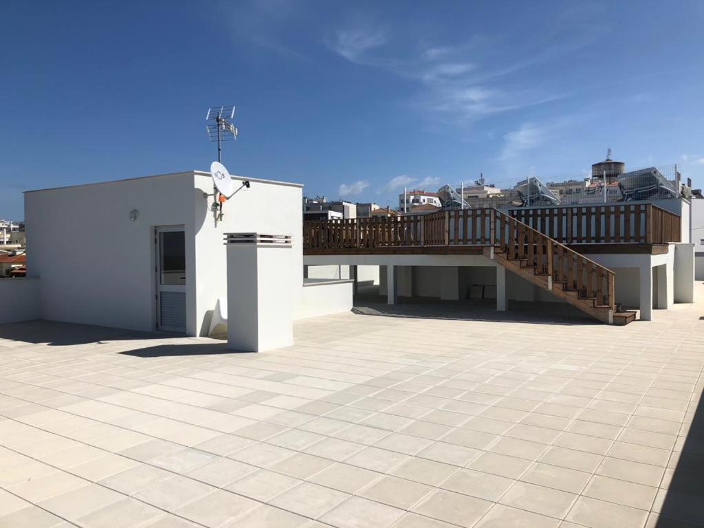 Terracos Do Mar - Rooftop Pool With Sea View Nazare Ngoại thất bức ảnh